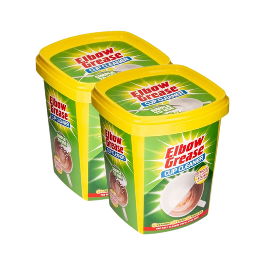 Elbow Grease Cup Cleaner 2 Pack