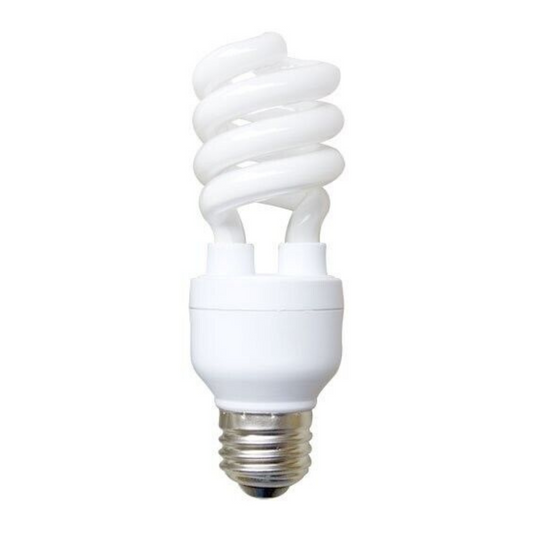 7W Spiral E27 Lamp