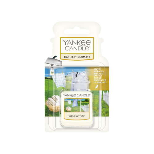 Yankee Candle Car Jar Ultimate Clean Cotton