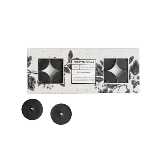 Habitat Patchouli & Oak Scented Tealights