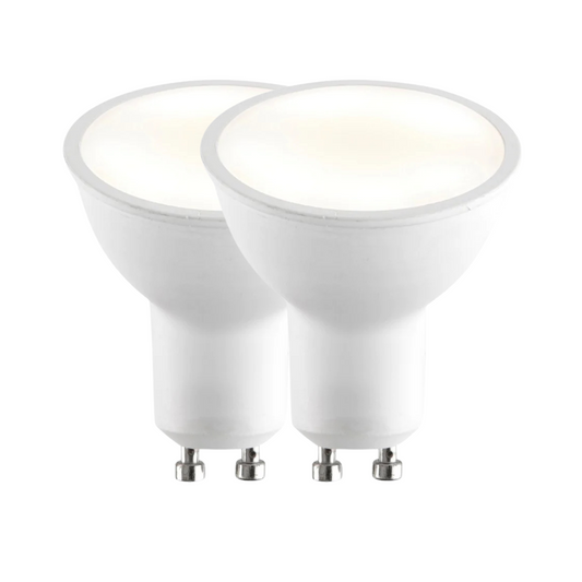 STATUS Smart LED GU10 5.5W Warm White - Daylight Pack of 2