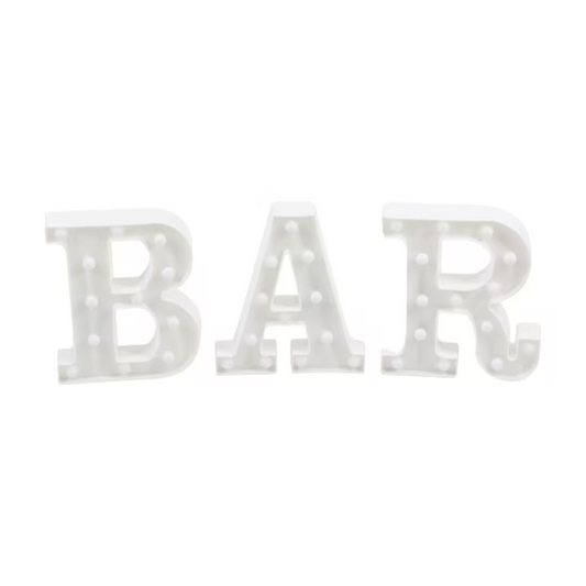 Light Up Bar Sign